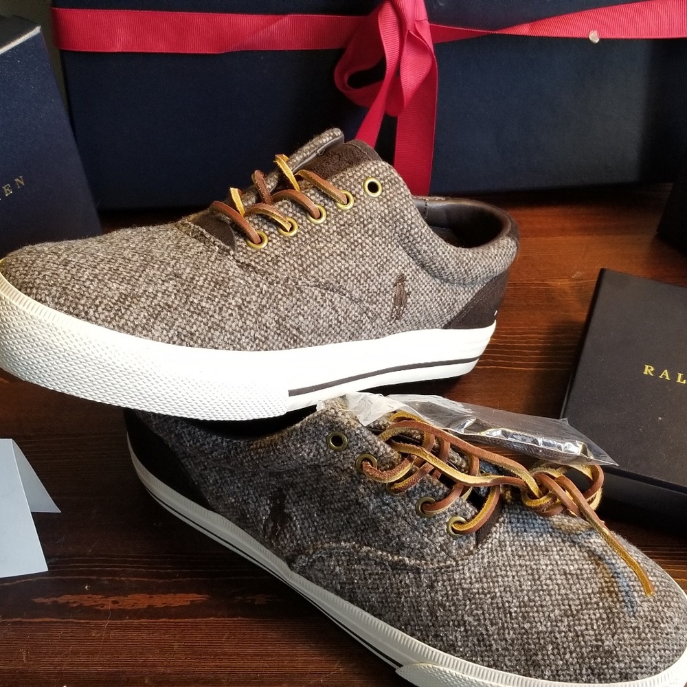 Ralph Lauren Polo Boat Shoes